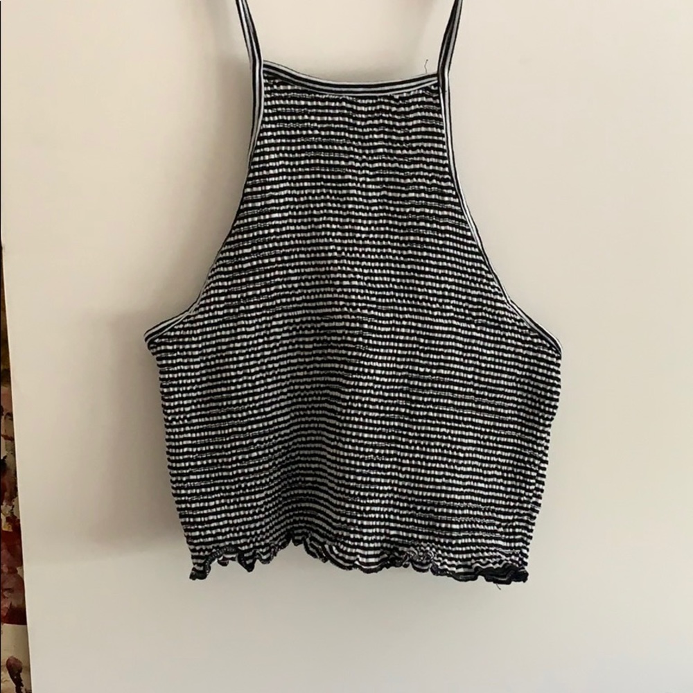 striped top
